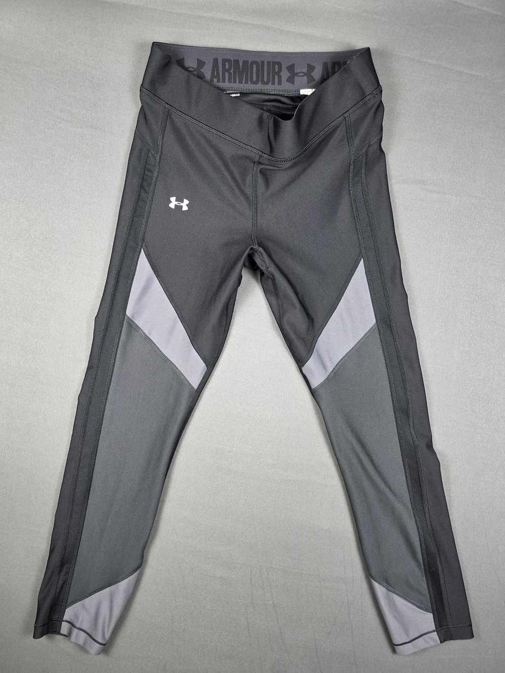 Under Armour Heat Gear Women's Color Block Performance Compression Leggings